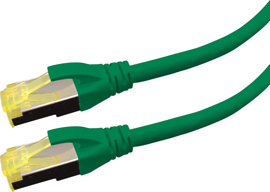 LOGON PREMIUM APR6100G kabel sieciowy Zielony 10 m Cat6 S/FTP (S-STP)