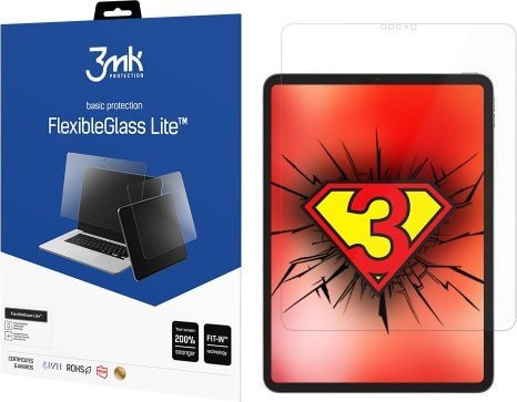 3MK Flexible 2,5D Lite do Apple iPad Pro 12.9 5 gen
