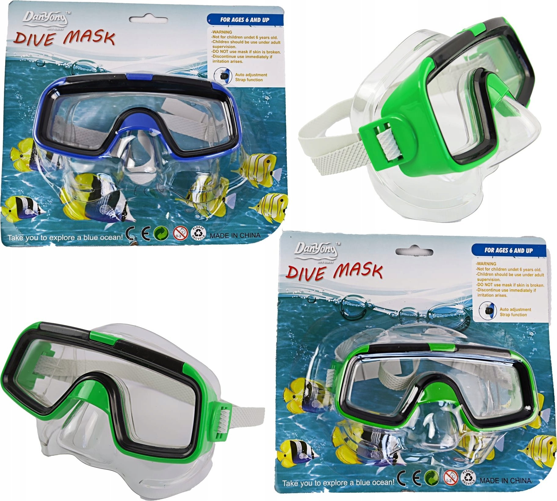 Intex Maska do nurkowania MIX