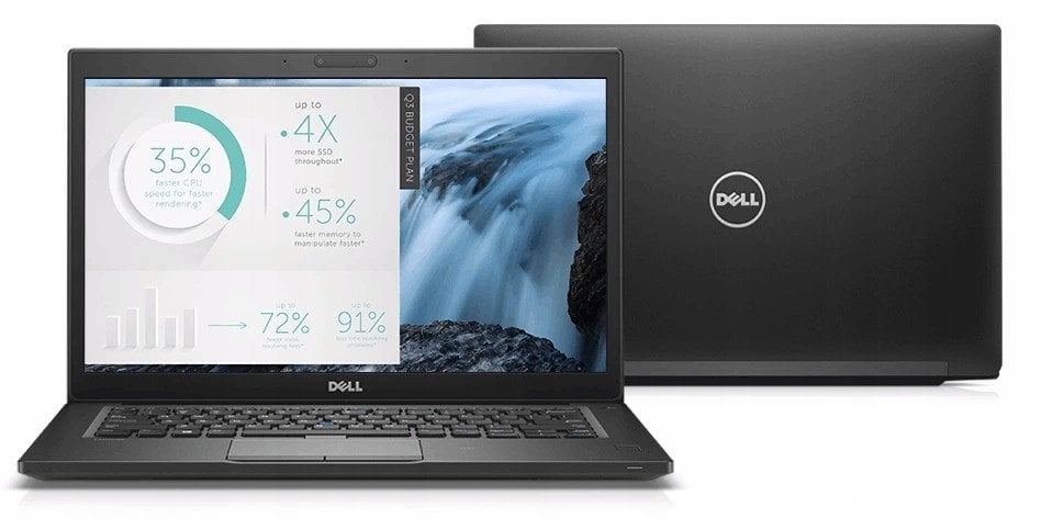 Laptop Dell Latitude 7480 FHD | i7-7600U 16GB 480GB SSD | Windows 11