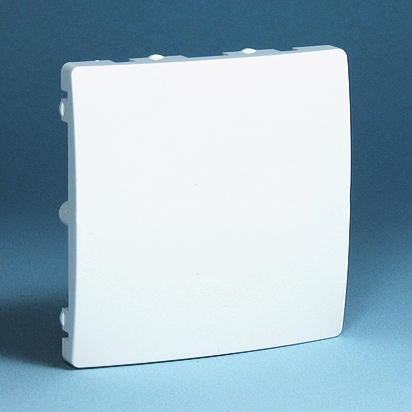 Kontakt-Simon Zaślepka ramki BASIC MODUŁ biała - BMP/11