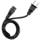 POWER CABLE IEC MALE TO IEC