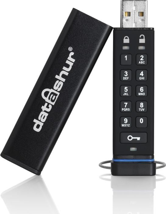 Pendrive iStorage 8 GB (IS-FL-DA-256-8)