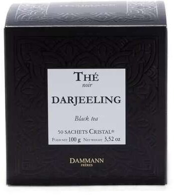 Dammann Herbata czarna Darjeeling 50 saszetek