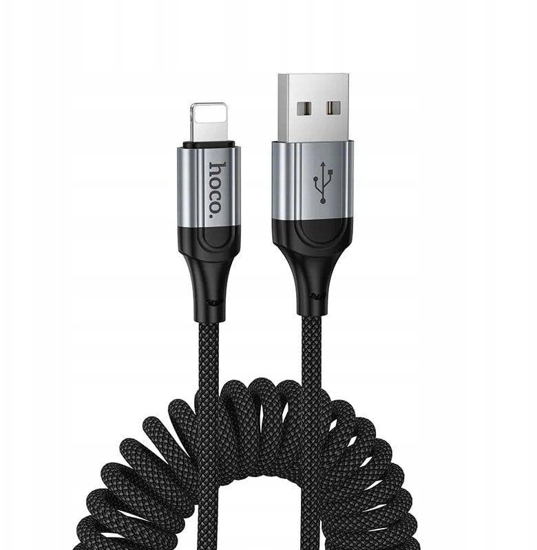 Kabel USB C do Lightning Hoco PD 27W 1,5 m X121 czarny