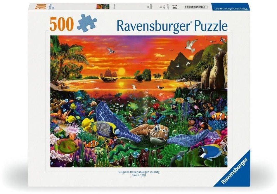 Puzzle 2D: Morski świat 500el