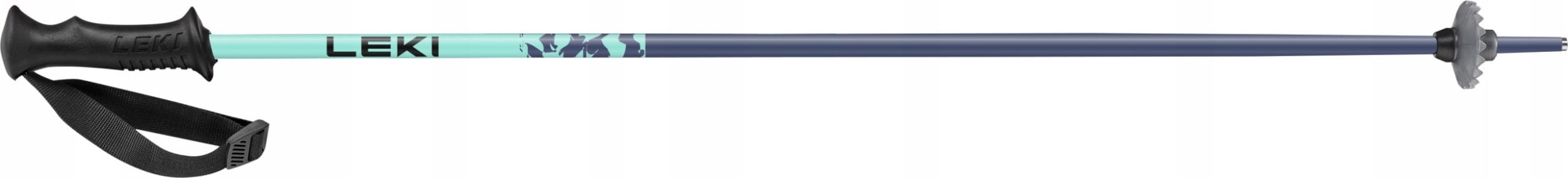 LEKI KIJE RIDER blue/blue 080