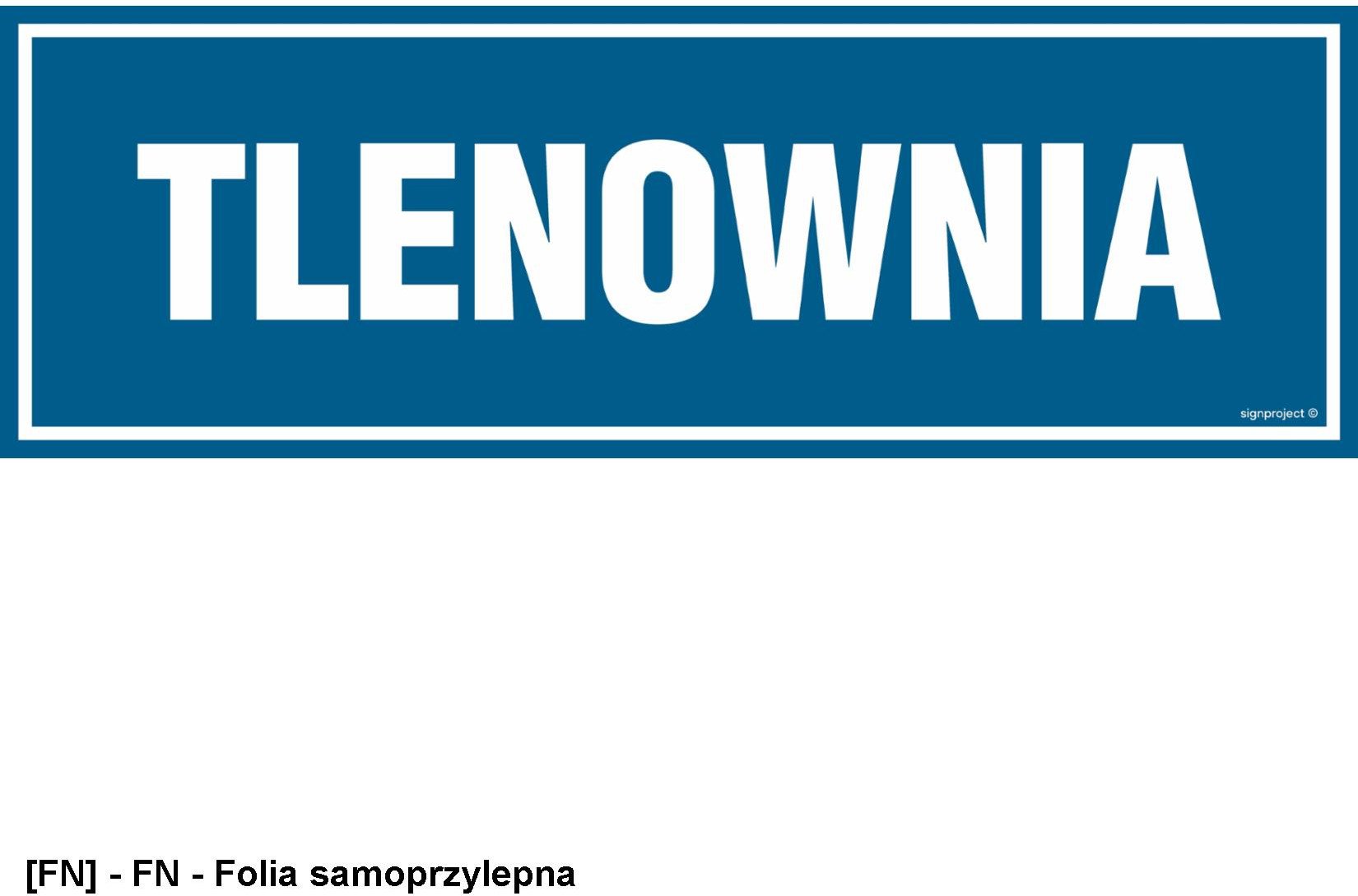 PA242 - Tlenownia 300x100