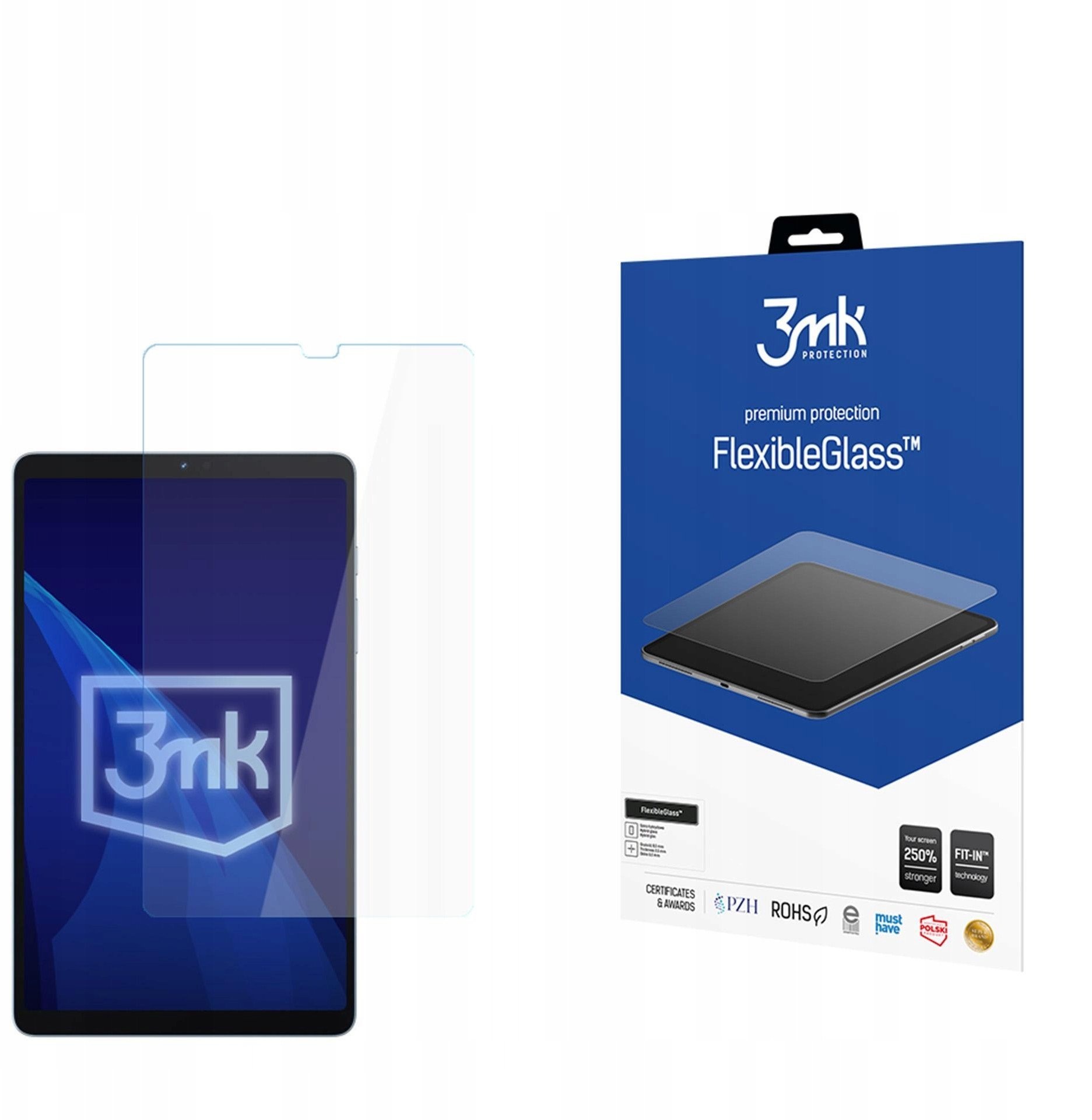 Blackview TAB 60 8.68" - up to 11" 3mk FlexibleGlass