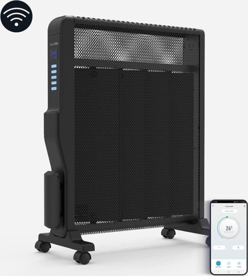 Grzejnik Universal Blue Grzejnik Universal Blue 4020B UCRM9004 Czarny 2000 W