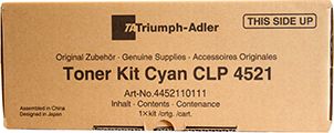 Toner Triumph-Adler Cyan (4452110111)
