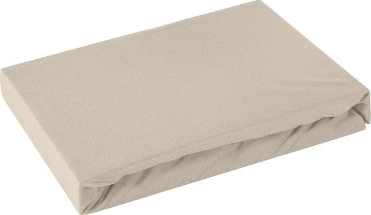 Eurofirany Prześcieradło z gumką 100% bawełna 180X200+30CM 180 X 200 cm, wys.30 cm