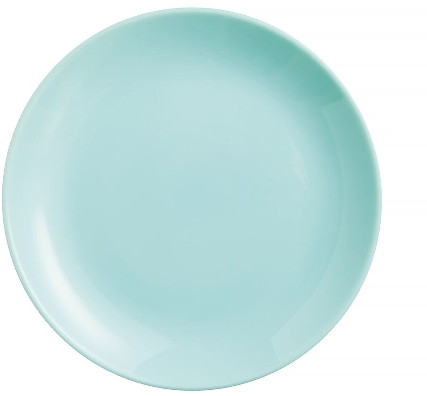 Talerz deserowy 19 cm Luminarc Diwali Light Turquo
