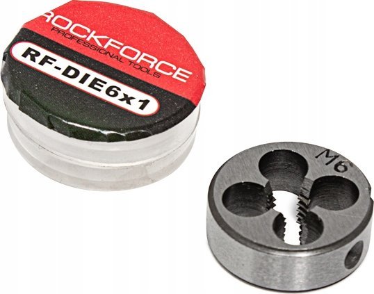 Rockforce Narzynka metryczna M6x1.0 fi20 mm