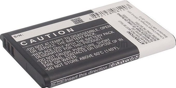 Bateria Alcatel ALCATEL-LUCENT ENTERPRISE DECT Phone 8232 8242 8262 8234 8244 8254 Ersatz Akku