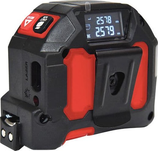 Dalmierz laserowy PRO DALMIERZ LASEROWY DL-40M5 Z MIARÄ ZWIJANÄ 5M