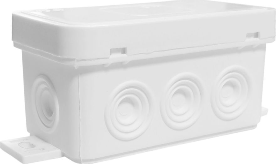 ViPlast 038-01 Puszka natynkowa 8-wlotowa wym/zew 80x45x41 mm IP54 biała ViPlast 2643
