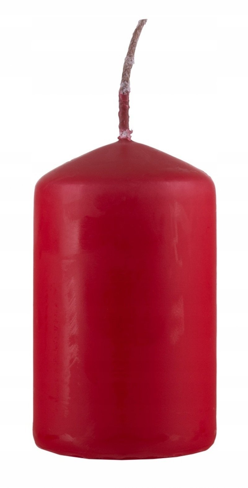 Donau Home Świeca słupek Przyprawowe Święta, 40x70mm, 4 szt., waniliowy, czerwony