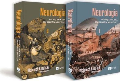 PZWL Neurologia Podręcznik dla studentów medycyny Tom 1-2