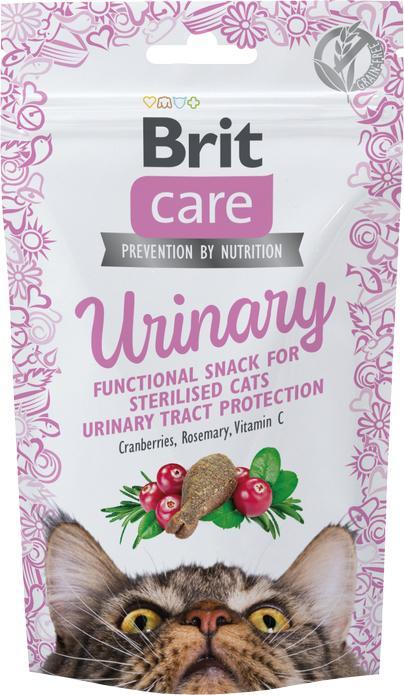 Brit Brit Care Snack 50g Urinary, przysmak dla kota