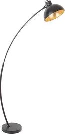 Lampa podłogowa Rabalux Loftowa lampa stojąca Rabalux Otto 5592 czarna