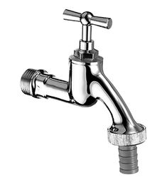 Schell Zawór czerpalny z pokrętłem motylkowym 1/2" chrom (034050699)