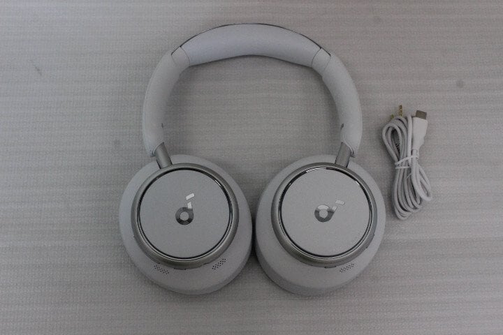 Słuchawki Koss Anker Soundcore | Headphones | Space Q45 | Bluetooth | Over-ear | Microphone | Wireless | White