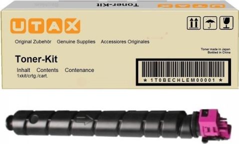 Toner Utax CK-8513 Magenta Oryginał (1T02RMBUT0)