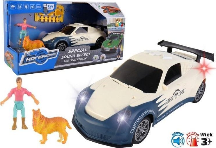 Uliczne szale?stwo - Samoch?d sport