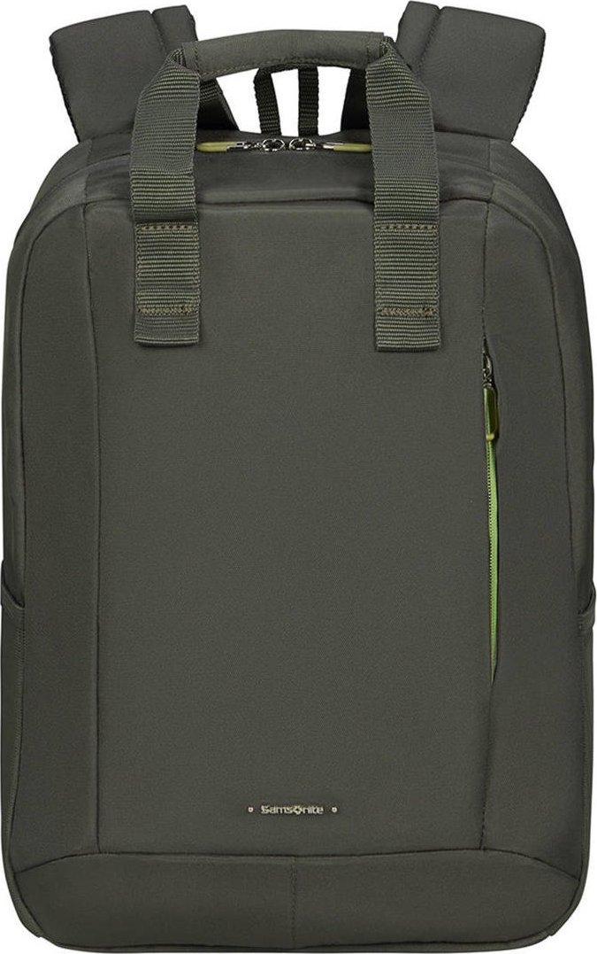 Plecak Hama 151843 6207 PLECAK DO LAPTOPA GUARDIT CLASSY 14.1'' Z RĄCZKAMI GUNMETAL GREEN