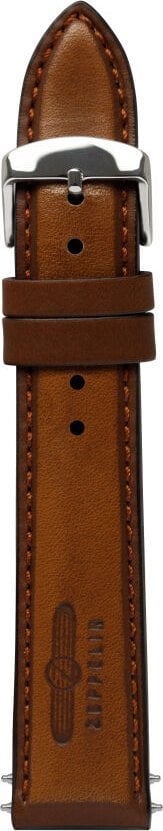 Iron Annie Pasek skórzany Zeppelin brązowy 20 mm