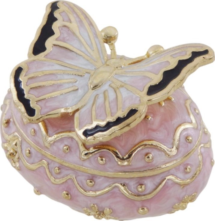 Giftdeco Wyjątkowe metalowe pudełeczko na biżuterię