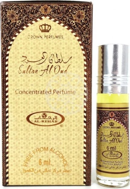 Al-Rehab Sultan al Oud Olejek perfumowany 6 ml