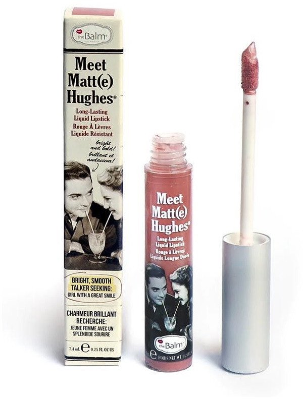 The Balm Meet Matt(e) Hughes długotrwała pomadka w płynie Patient 7.4ml