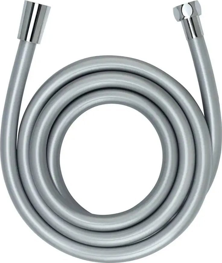 Wąż prysznicowy Omnires Wąż prysznicowy 175 cm, srebrny, Wenko