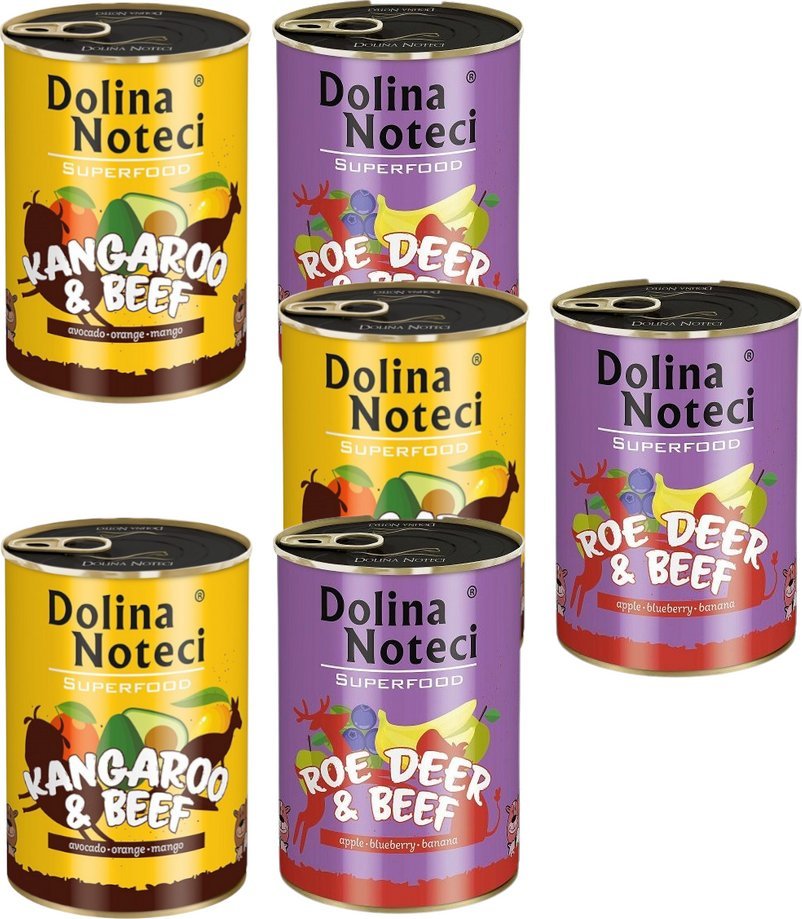 DOLINA NOTECI PREMIUM SUPERFOOD Mix smaków 12x400g