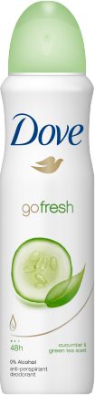 Dove Go Fresh Cucumber and Green Tea Dezodorant 250 ml