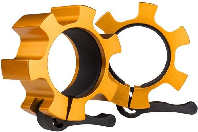 HMS Zaciski szczękowe Lock Jaw ZG1500 złoty (2 szt) (17-62-041)