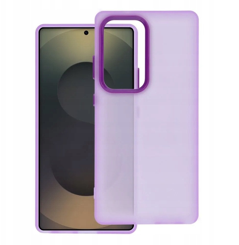 Futerał SAPPY do SAMSUNG S25 Edge fioletowy