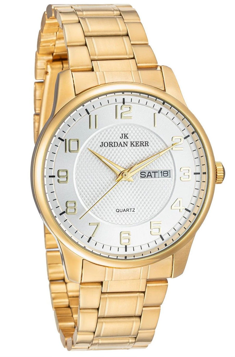 Zegarek Jordan Kerr L1078 IPG STZC męski klasyczny 41 mm .