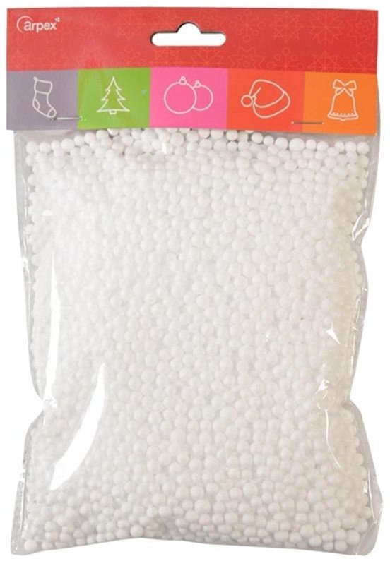 Kuleczki do dekoracji zrób to sam białe