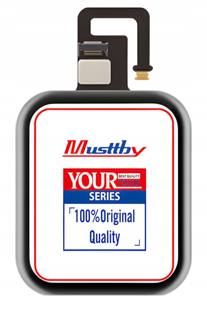 SZYBA SZKŁO WYŚWIETLACZA DOTYK DO APPLE WATCH 6 44mm A2293 A2375 (5904858311057)