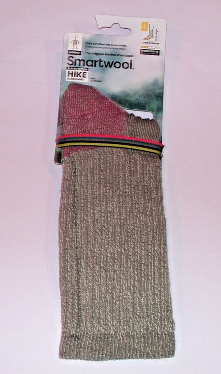 W'S Hike Classic Edition Light Cushion Crew Socks, 236 | taupe, L