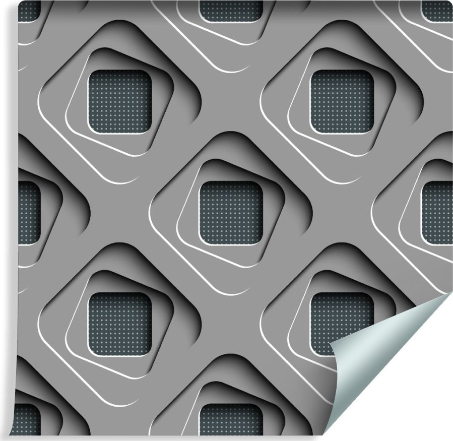 Muralo Tapeta Abstrakcyjny Wzór Geometryczny 3D