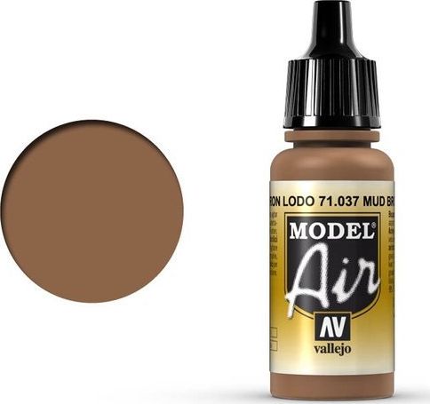 Vallejo Mud Brown 71.037 uniwersalny
