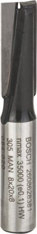 Bosch Bosch groove cutter Standard for Wood, 8mm x 8mm x 51mm