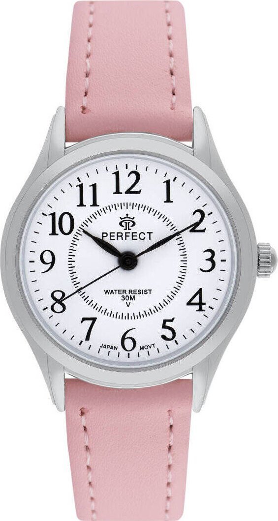 Zegarek Perfect Zegarek Perfect LXC010S-13 damski klasyczny czytelny .