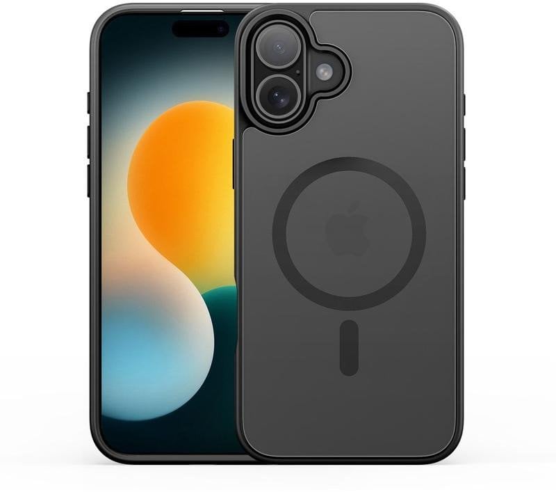 Etui Dux Ducis Yind na iPhone 17 kompatybilne z MagSafe - czarne