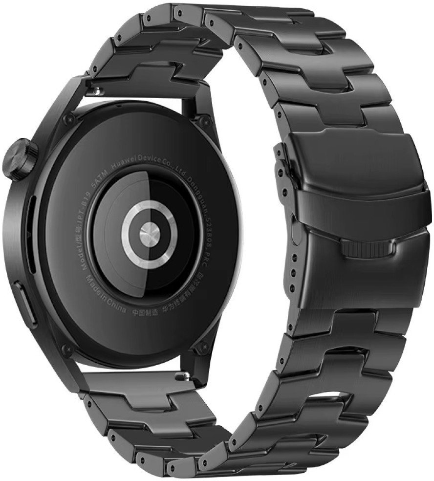 TYTANOWA BRANSOLETA DO HUAWEI WATCH GT 5 46MM GT 4 46MM 3 46MM 3 PRO 48MM 2 46MM SZARA