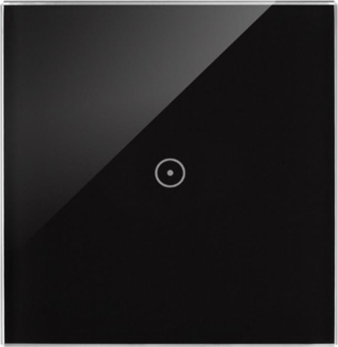 Kontakt-Simon Simon Touch ramki Panel dotykowy S54 Touch, 1 moduł, 1 pole dotykowe, zastygła lawa DSTR11/73